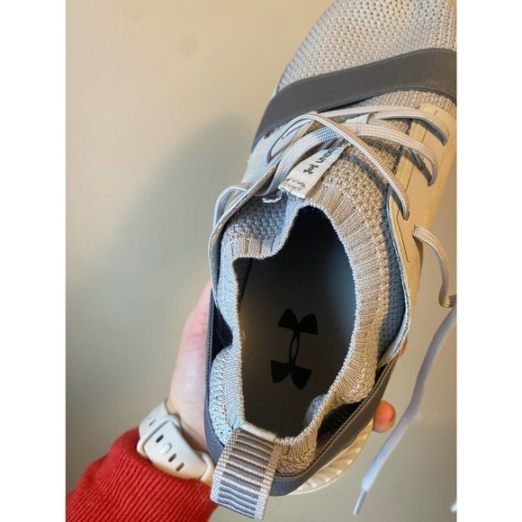 Under Armour Gray Threadborne Shift Lifestyle Sneaker - Picture 10 of 14